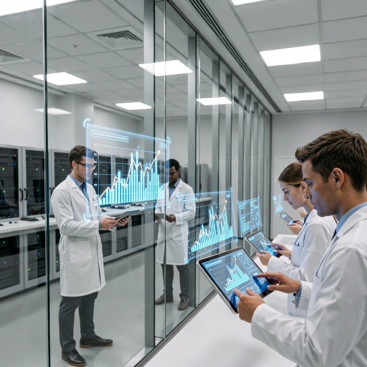 Scientific data visualization environment